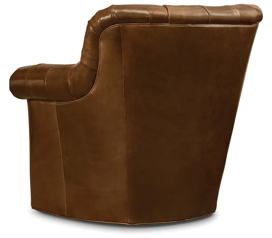 Hancock and Moore 6838-S Carrington Swivel Chair Hancock and Moore 6838-S Carrington Swivel Chair