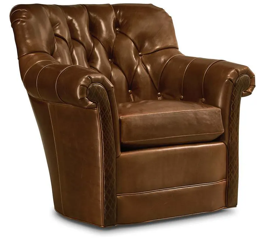 Hancock and Moore 6838-S Carrington Swivel Chair Hancock and Moore 6838-S Carrington Swivel Chair