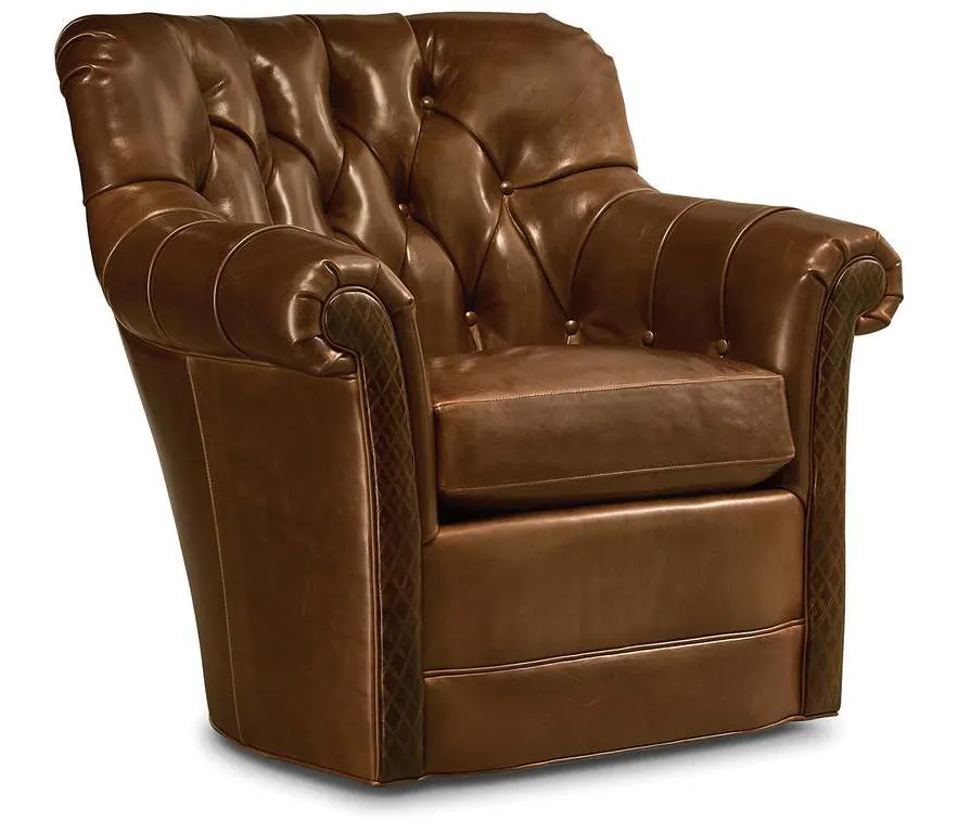 Hancock and Moore 6838-S Carrington Swivel Chair Hancock and Moore 6838-S Carrington Swivel Chair