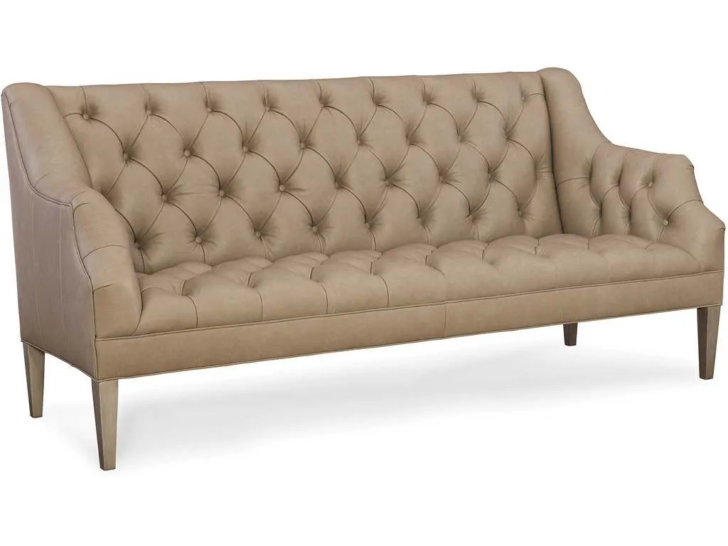 Hancock and Moore 6846-3  Loxley Tufted Sofa