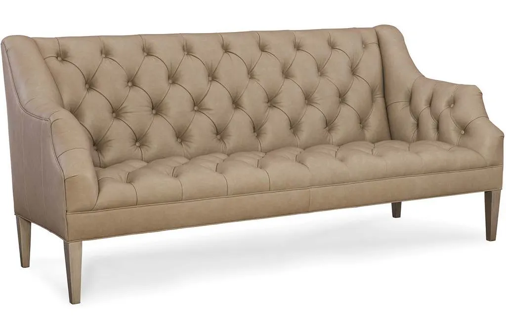 Hancock and Moore 6846-3 Loxley Tufted Sofa Hancock and Moore 6846-3 Loxley Tufted Sofa