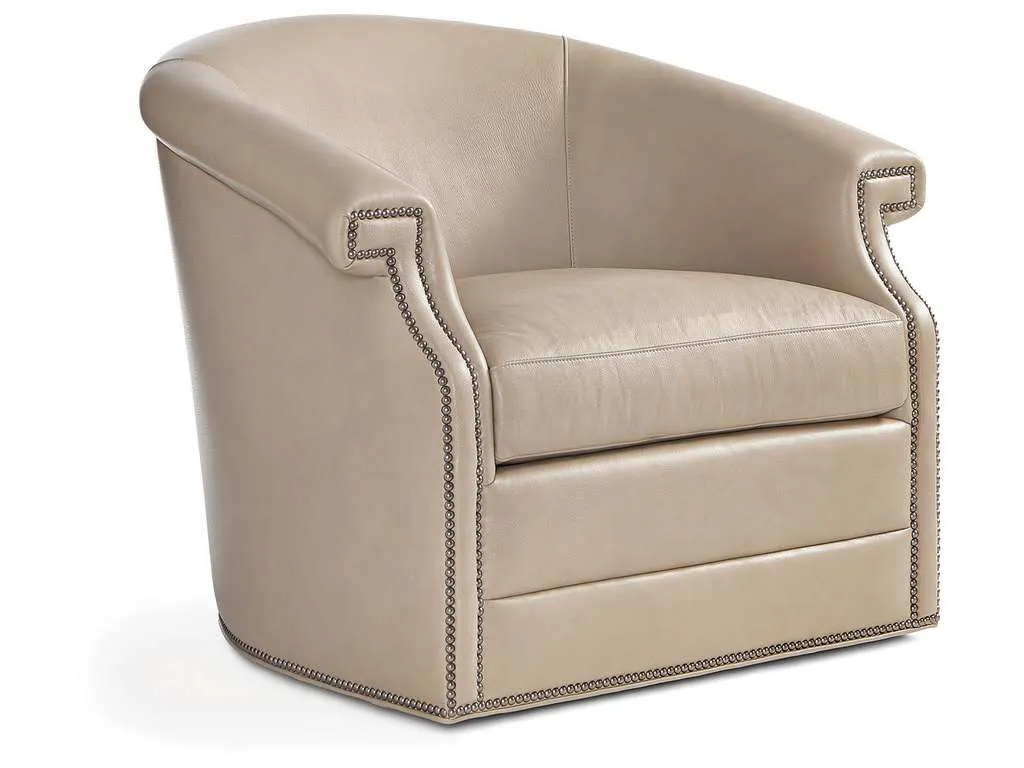 Hancock and Moore 6860-S Cinch Swivel Chair