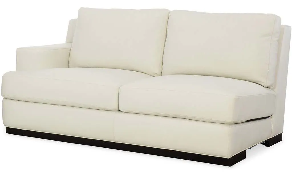 Hancock and Moore 6864-2LAF Elias One Arm Loveseat Hancock and Moore 6864-2LAF Elias One Arm Loveseat