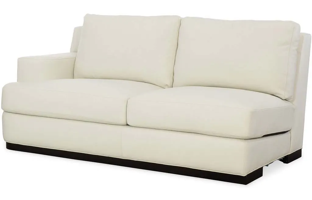 Hancock and Moore 6864-2LAF Elias One Arm Loveseat Hancock and Moore 6864-2LAF Elias One Arm Loveseat