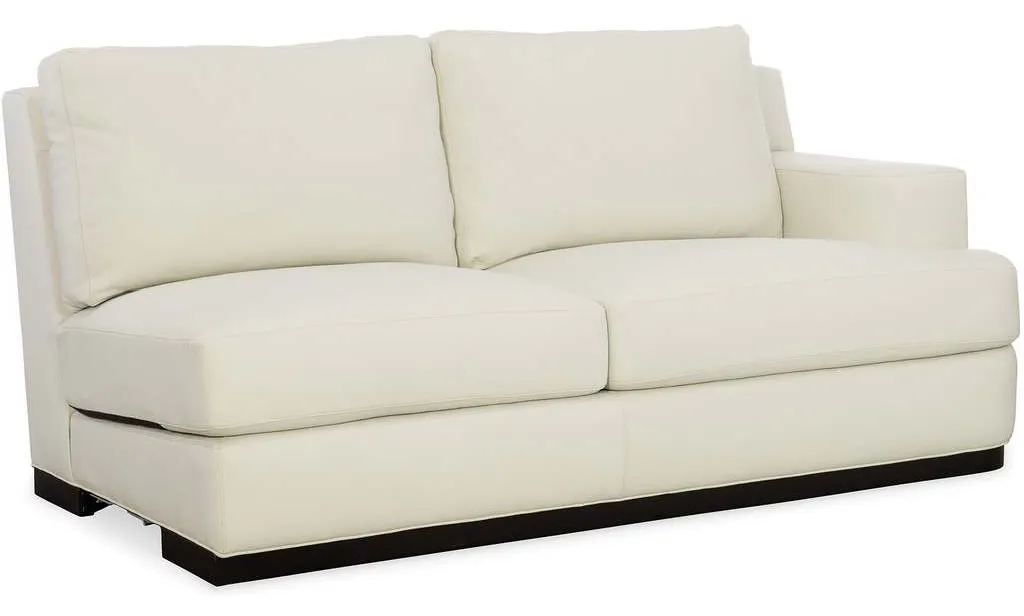 Hancock and Moore 6864-2RAF Elias One Arm Loveseat Hancock and Moore 6864-2RAF Elias One Arm Loveseat