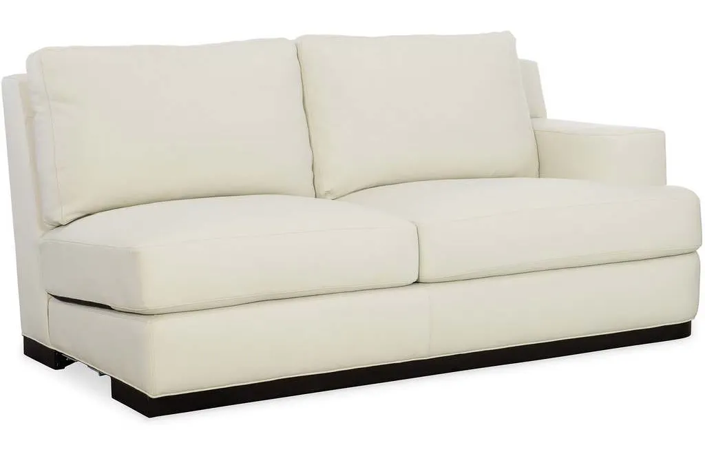 Hancock and Moore 6864-2RAF Elias One Arm Loveseat Hancock and Moore 6864-2RAF Elias One Arm Loveseat