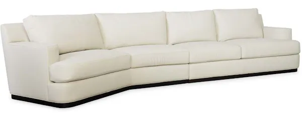 Hancock and Moore 6864-2RAF Elias One Arm Loveseat Hancock and Moore 6864-2RAF Elias One Arm Loveseat