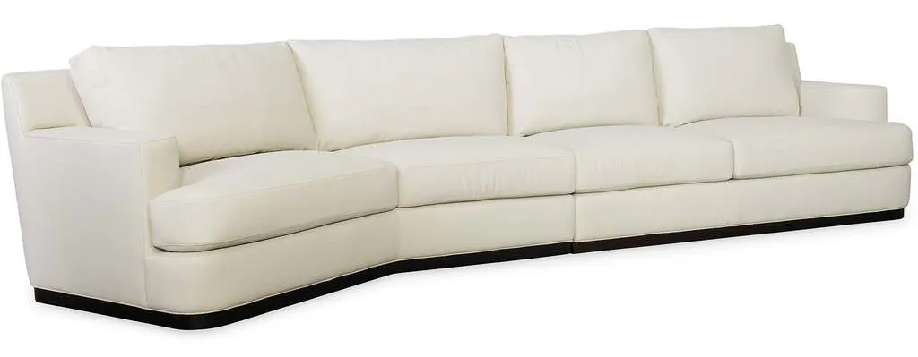 Hancock and Moore 6864-CLAF Elias One Arm Corner Hancock and Moore 6864-CLAF Elias One Arm Corner
