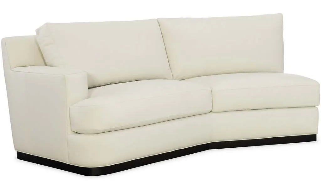 Hancock and Moore 6864-CLAF Elias One Arm Corner Hancock and Moore 6864-CLAF Elias One Arm Corner