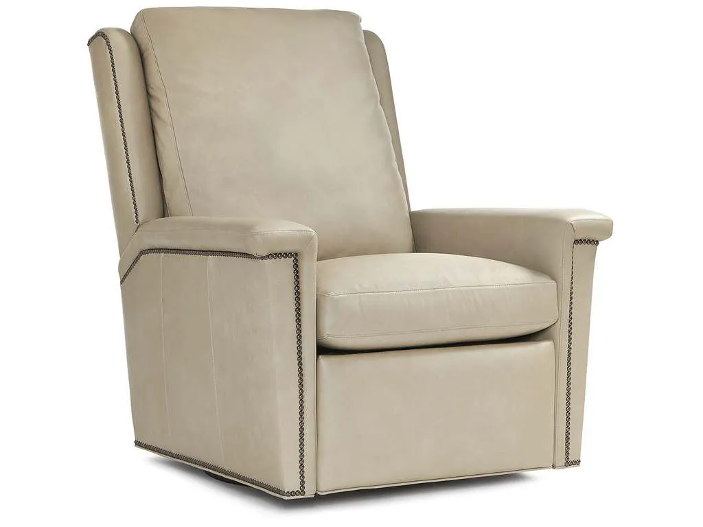 Hancock and Moore 7212-S Harris Swivel Recliner
