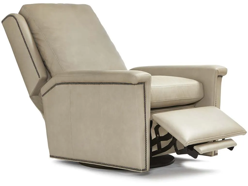 Hancock and Moore 7212-S-PR Harris Swivel Recliner Hancock and Moore 7212-S-PR Harris Swivel Recliner