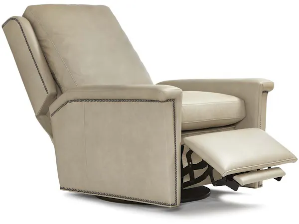 Hancock and Moore 7212-S-PRB Harris Swivel Recliner Hancock and Moore 7212-S-PRB Harris Swivel Recliner