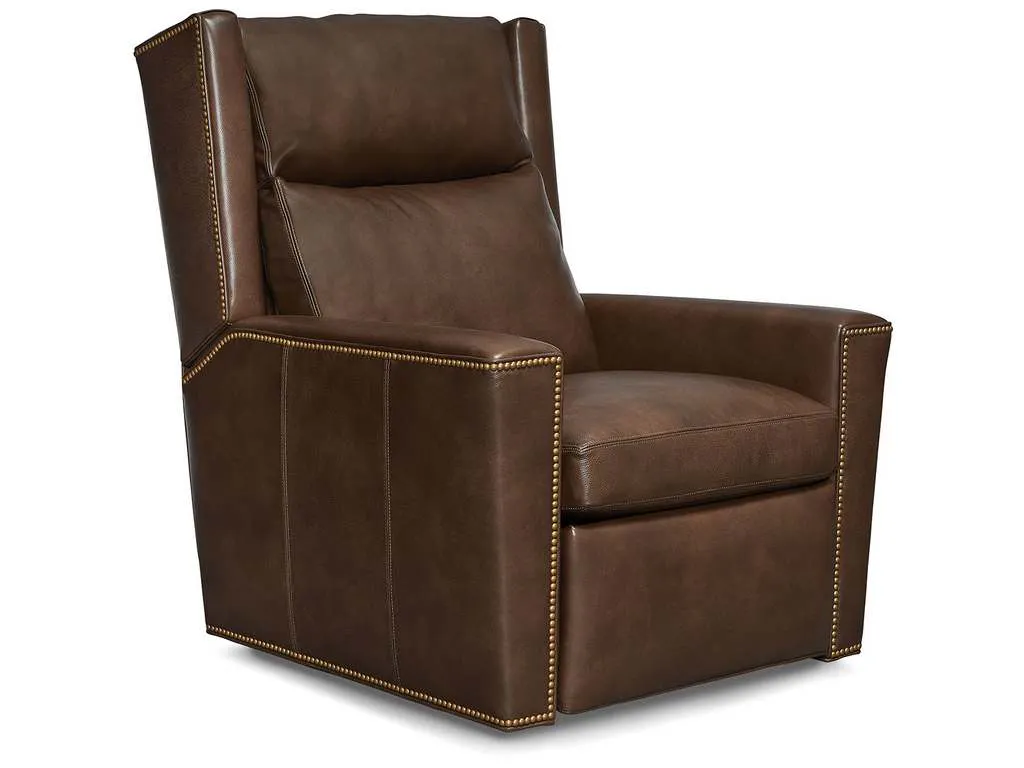 Hancock and Moore 7214-S-PRB  Brantley Swivel Power Recliner With Battery