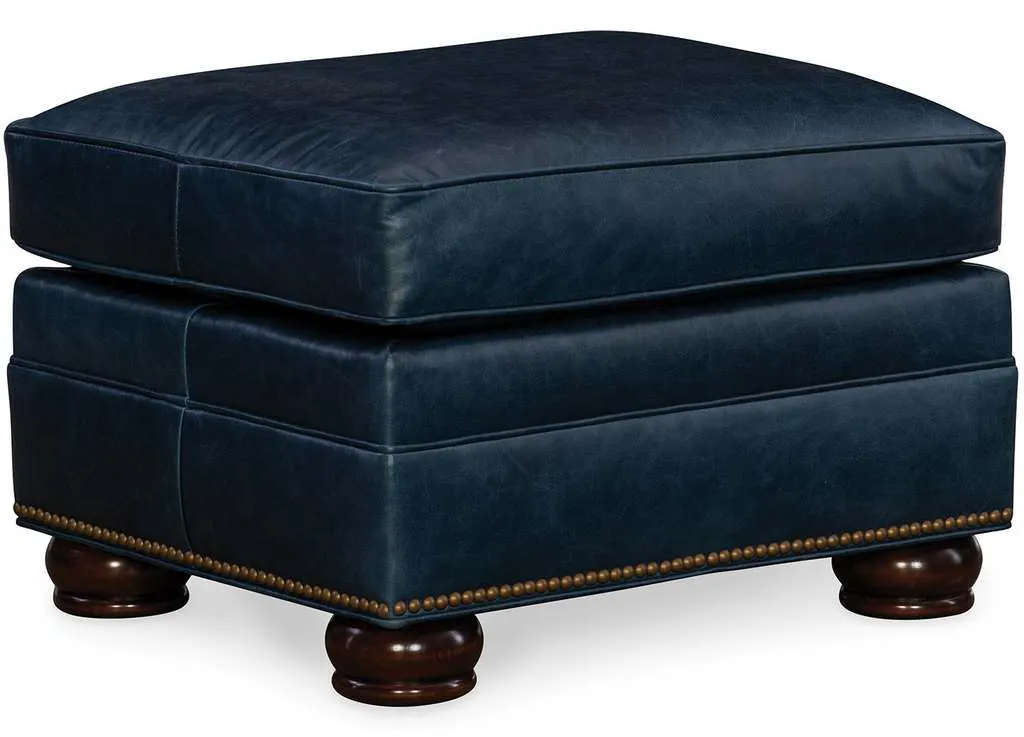 Hancock and Moore 8372-O Chesterfield Ottoman Hancock and Moore 8372-O Chesterfield Ottoman