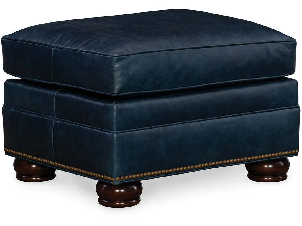 Hancock and Moore 8372-O Chesterfield Ottoman Hancock and Moore 8372-O Chesterfield Ottoman