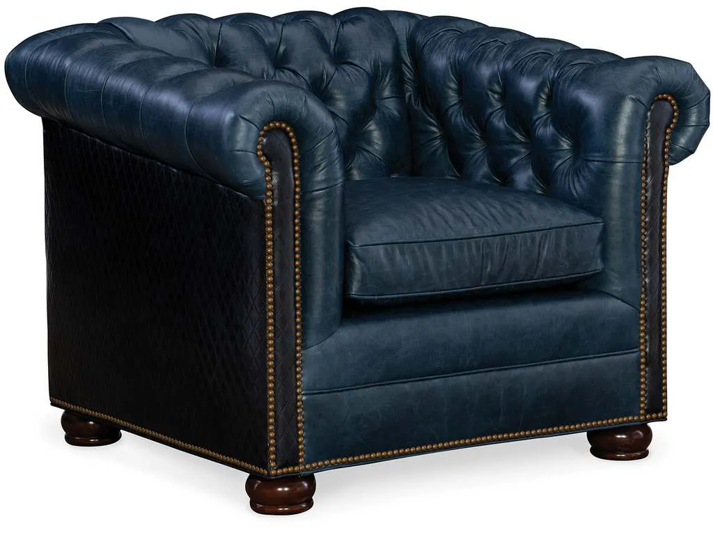 Hancock and Moore 8372-1 Chesterfield Chair Hancock and Moore 8372-1 Chesterfield Chair