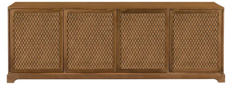Hickory Chair HC3047-70 Carolyn Sideboard with 4 Doors