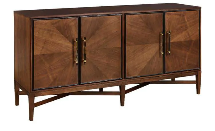 Hickory Chair HC4600-70C2 Textures Four Door Credenza