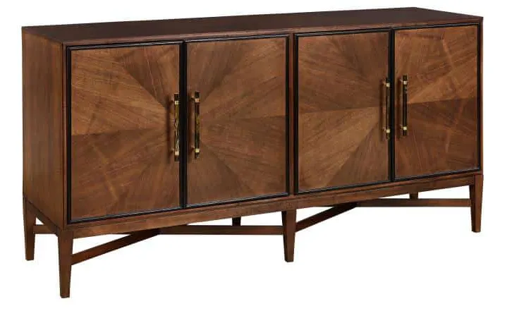 Hickory Chair HC4600-70C2 Textures Four Door Credenza Hickory Chair HC4600-70C2 Textures Four Door Credenza