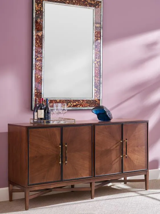 Hickory Chair HC4600-70C2 Textures Four Door Credenza Hickory Chair HC4600-70C2 Textures Four Door Credenza