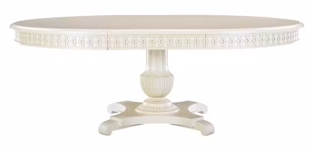 Hickory Chair HC5341-70 Gustav Round Dining Table With Figure 8 Apron Hickory Chair HC5341-70 Gustav Round Dining Table With Figure 8 Apron