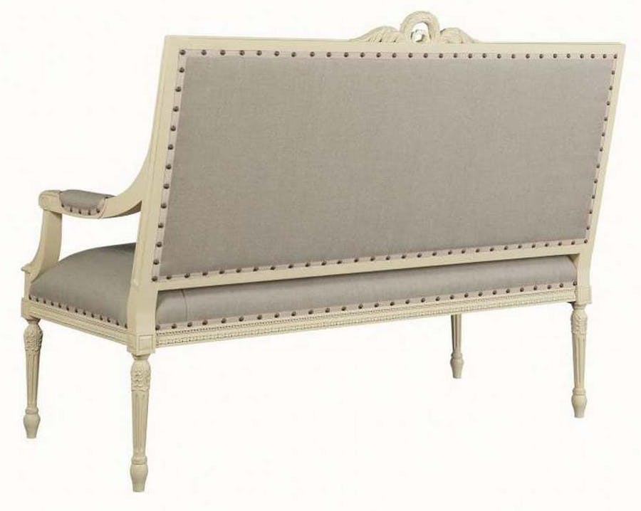 Hickory Chair HC1515-30 Frederica Bench Hickory Chair HC1515-30 Frederica Bench