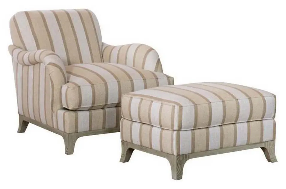 Hickory Chair HC3424-24 Crowley Lounge Chair Hickory Chair HC3424-24 Crowley Lounge Chair