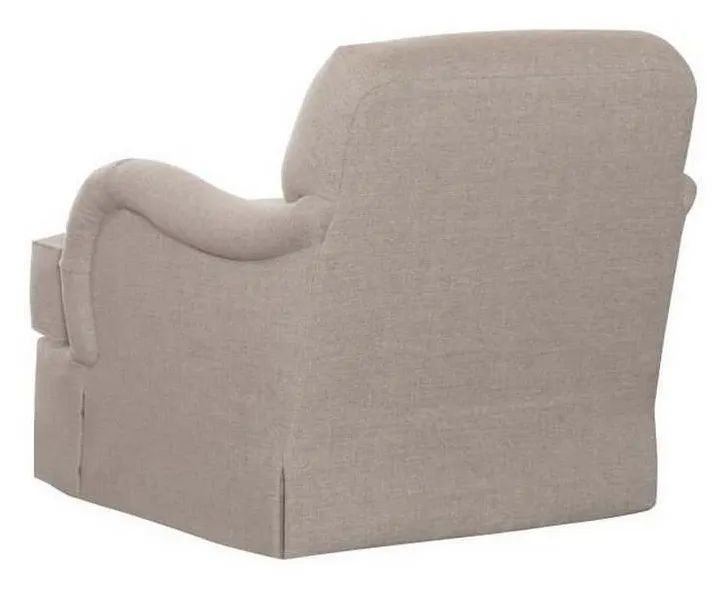 Hickory Chair HC3425-27 Crowley Skirted Swivel Chair Hickory Chair HC3425-27 Crowley Skirted Swivel Chair