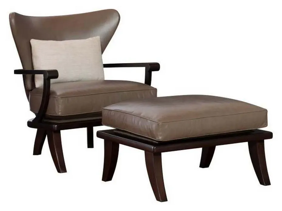 Hickory Chair HC3426-23 Delfern Lounge Chair Hickory Chair HC3426-23 Delfern Lounge Chair