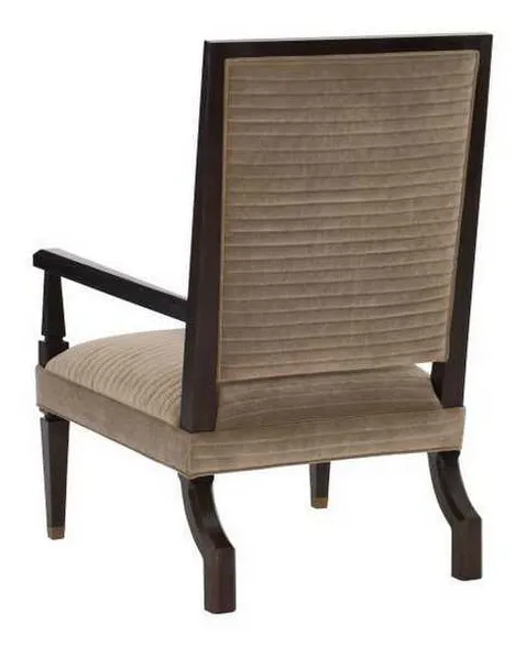 Hickory Chair HC7201-23 Cleft Foot Fauteuil Chair Hickory Chair HC7201-23 Cleft Foot Fauteuil Chair
