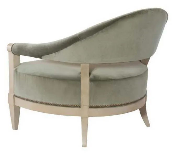 Hickory Chair HC7218-22 Crescent Chair Hickory Chair HC7218-22 Crescent Chair
