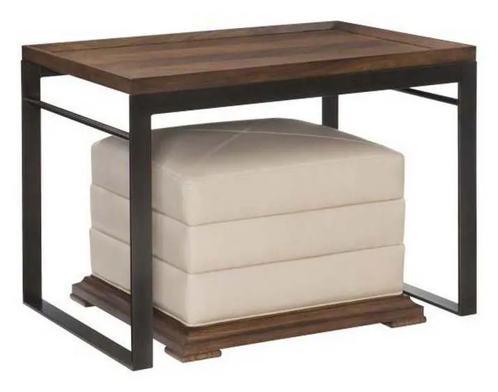 Hickory Chair HC7277-10 Barstock Tray Table Hickory Chair HC7277-10 Barstock Tray Table