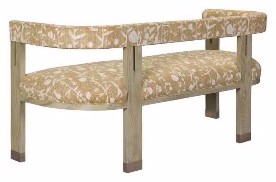 Hickory Chair HC8516-30 George Bench Hickory Chair HC8516-30 George Bench