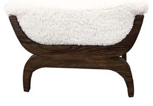 Hickory Chair HC8533-30 Flynn Stool Hickory Chair HC8533-30 Flynn Stool