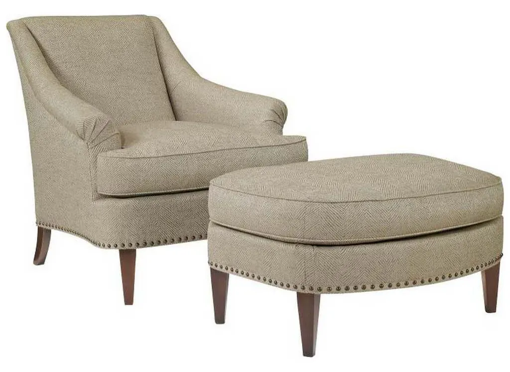 Hickory Chair HC108-24 Marler Chair Hickory Chair HC108-24 Marler Chair