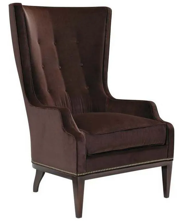 Hickory Chair HC114-55 Elliott Wing Chair Hickory Chair HC114-55 Elliott Wing Chair