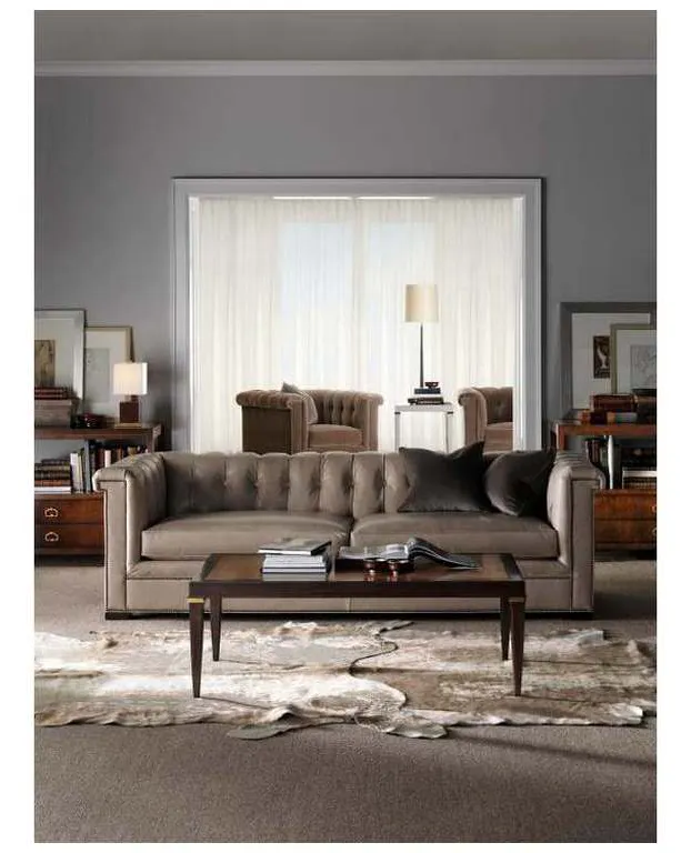 Hickory Chair HC123-89 Kent Sofa Hickory Chair HC123-89 Kent Sofa