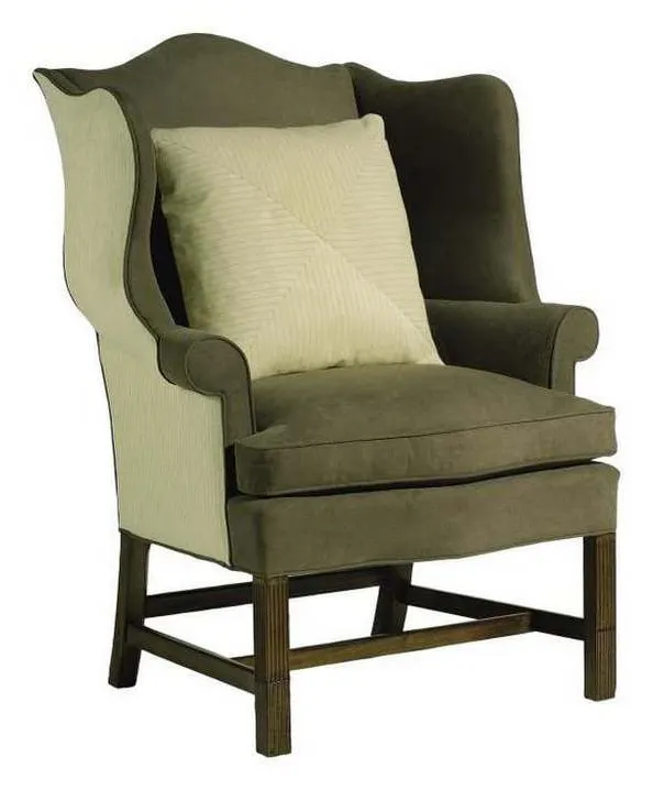 Hickory Chair HC1271-55 Townsend Wing Chair Hickory Chair HC1271-55 Townsend Wing Chair