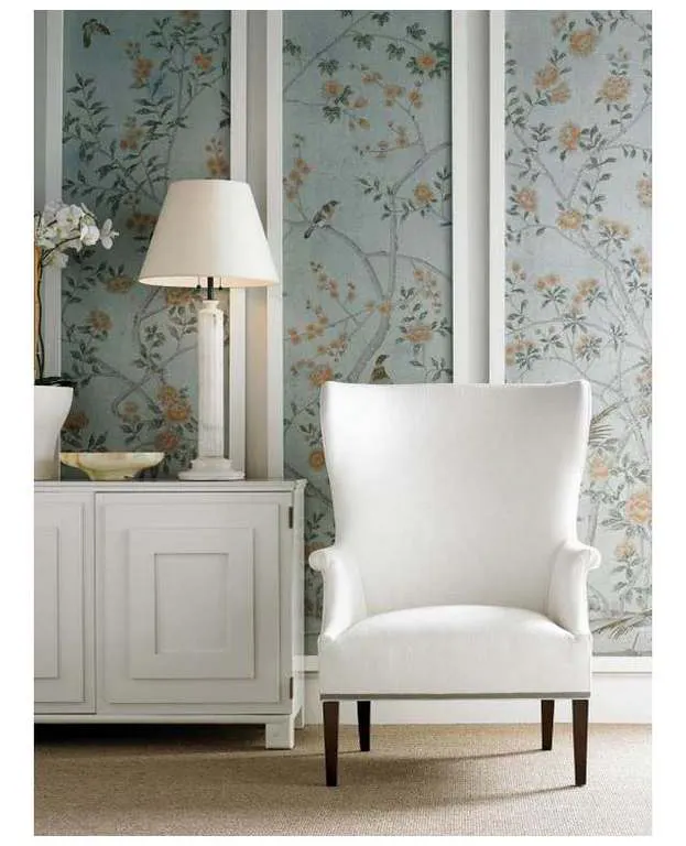 Hickory Chair HC1529-55 Josephine Wing Chair Hickory Chair HC1529-55 Josephine Wing Chair