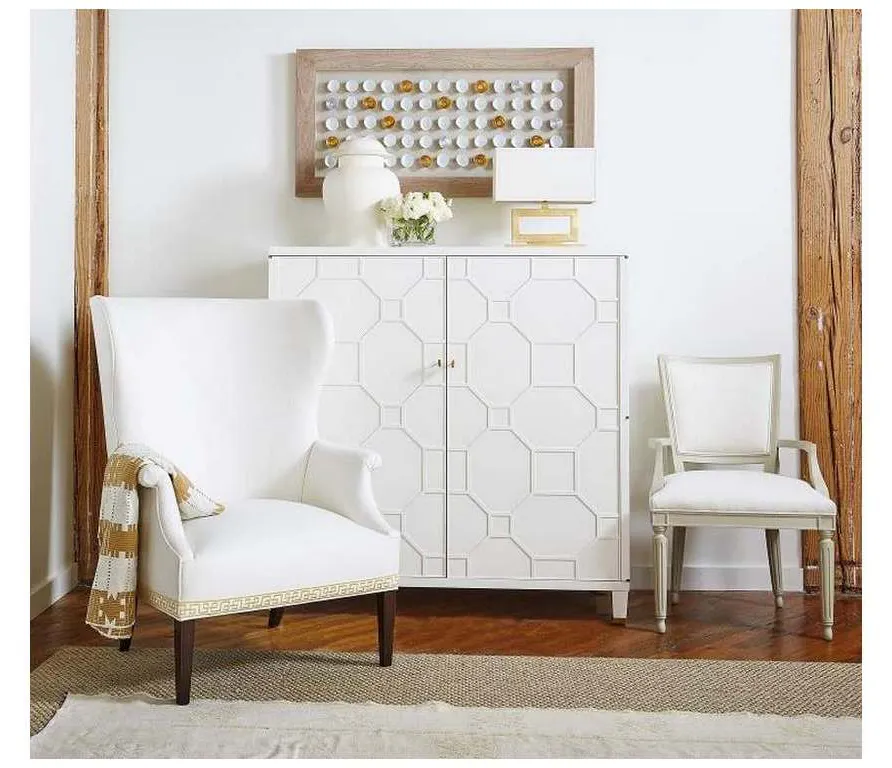 Hickory Chair HC1529-55 Josephine Wing Chair Hickory Chair HC1529-55 Josephine Wing Chair