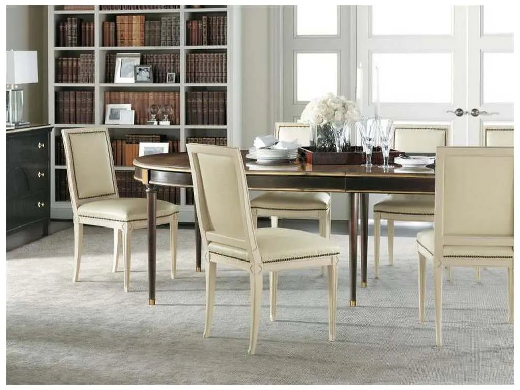 Hickory Chair HC1543-70 Choate Dining Table Hickory Chair HC1543-70 Choate Dining Table