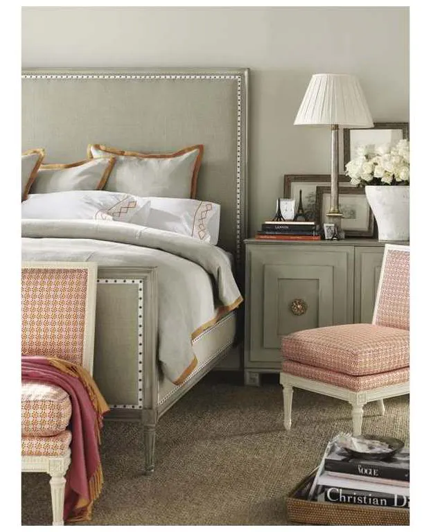 Hickory Chair HC1555-10 Candler King Bed Hickory Chair HC1555-10 Candler King Bed