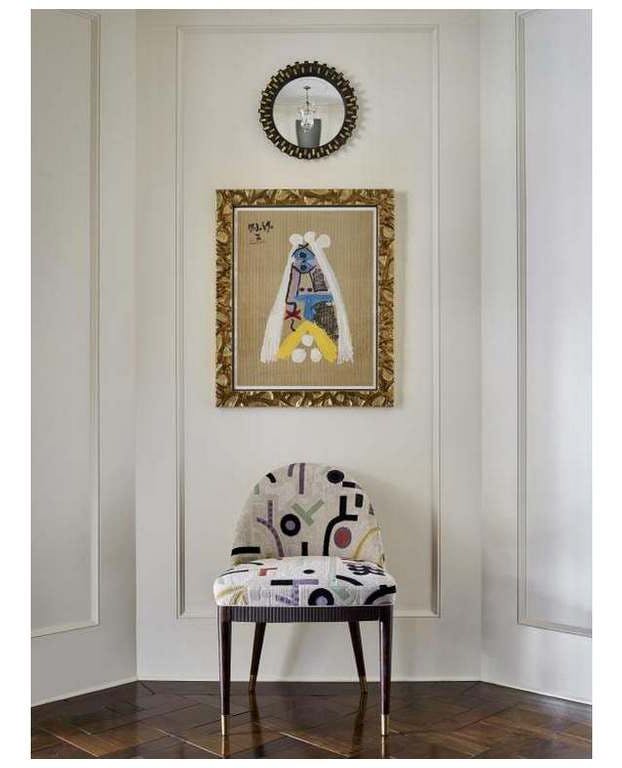 Hickory Chair HC1650-01 Laurent Dining Chair Hickory Chair HC1650-01 Laurent Dining Chair