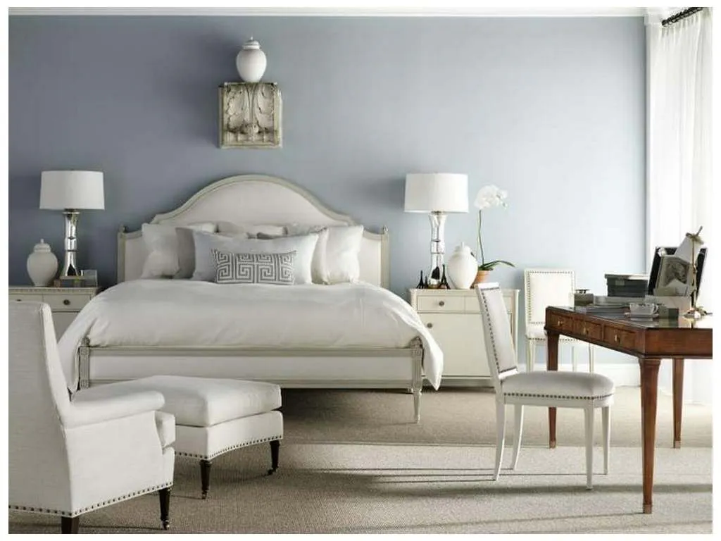 Hickory Chair HC1667-11 Simone Upholstered Bed King Hickory Chair HC1667-11 Simone Upholstered Bed King