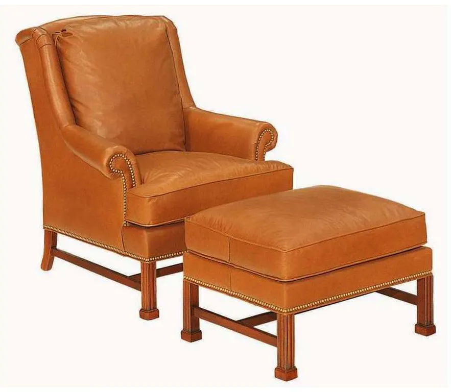 Hickory Chair HC1756-53 Marlborough Leg Lounge Chair Hickory Chair HC1756-53 Marlborough Leg Lounge Chair
