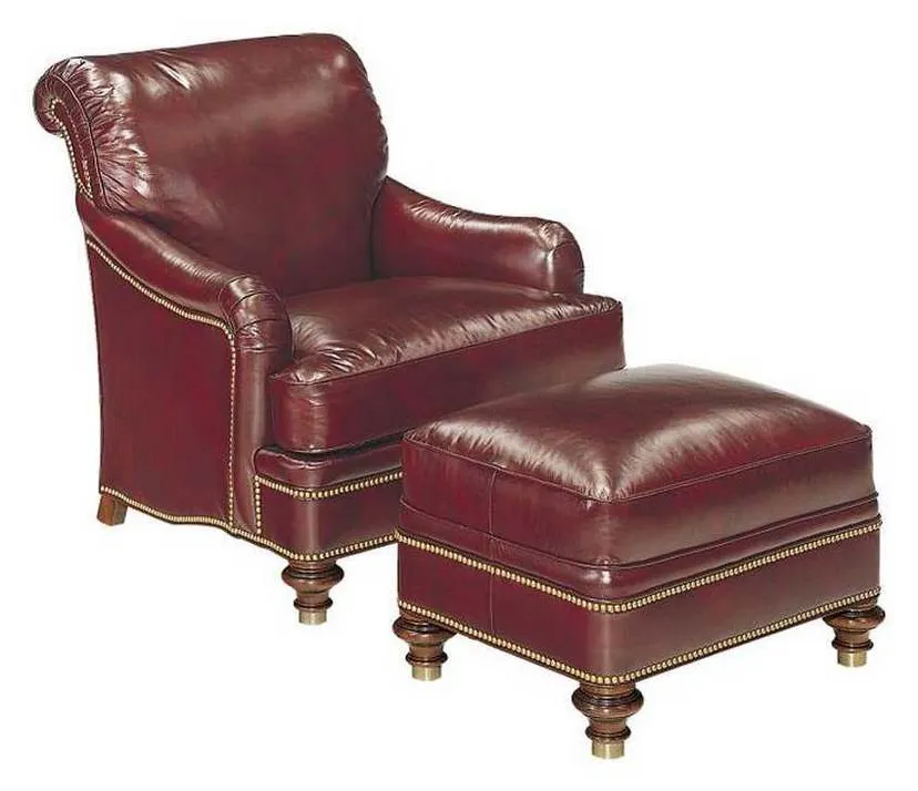 Hickory Chair HC1775-89 St James Ottoman Hickory Chair HC1775-89 St James Ottoman
