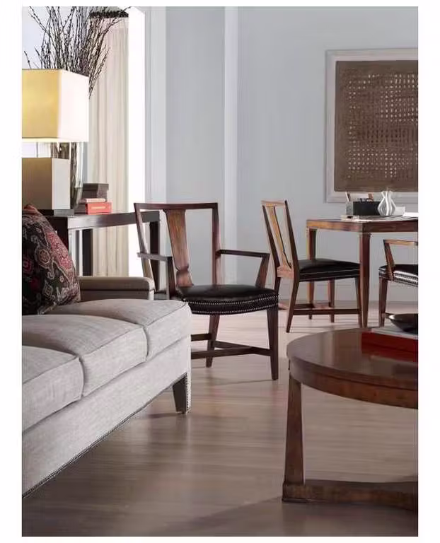 Hickory Chair HC178-51 Hutton Made to Measure Dining Game Table Hickory Chair HC178-51 Hutton Made to Measure Dining Game Table