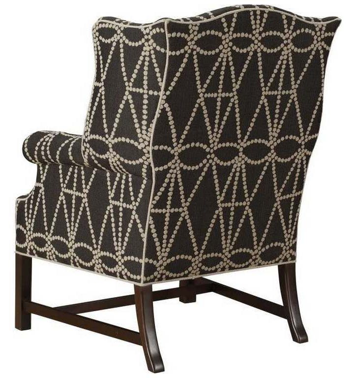 Hickory Chair HC1857-55 Chippendale Wing Chair Hickory Chair HC1857-55 Chippendale Wing Chair