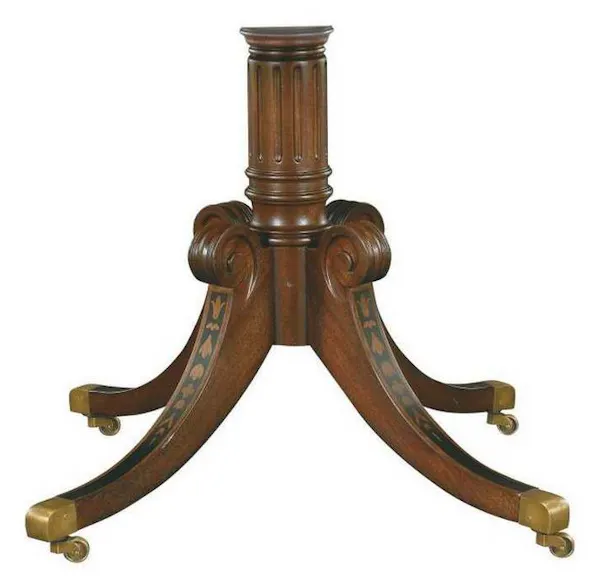 Hickory Chair HC2476-71 Newport Single Pedestal Base Optional Finishes Hickory Chair HC2476-71 Newport Single Pedestal Base Optional Finishes