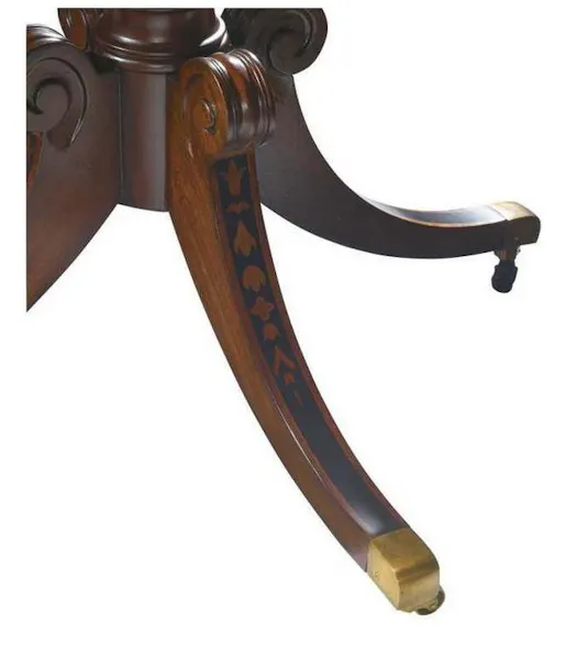 Hickory Chair HC2476-71 Newport Single Pedestal Base Optional Finishes Hickory Chair HC2476-71 Newport Single Pedestal Base Optional Finishes